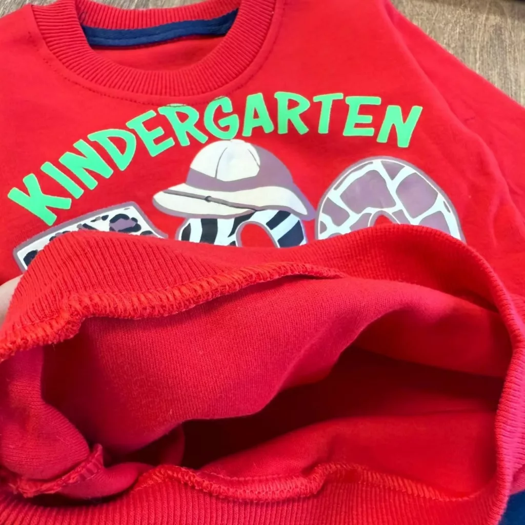 بلوز شلوار باغ وحش Zoo سایز ۲ تا ۵ کد ۵۵۹۳