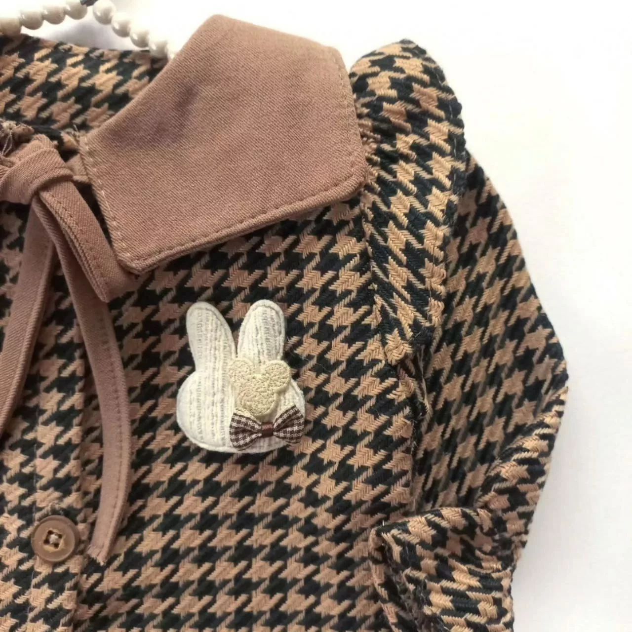 کت و شلوار دخترانه خرگوش مدل آپامه کد ۵۶۰۲