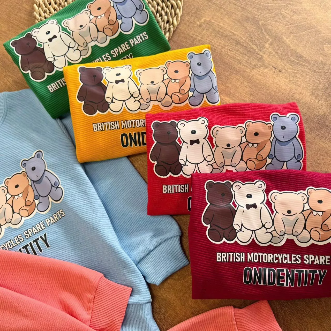 بلوز شلوار اتوبانی پنج خرس سایز ۴۵،۵۰ کد ۵۶۱۰