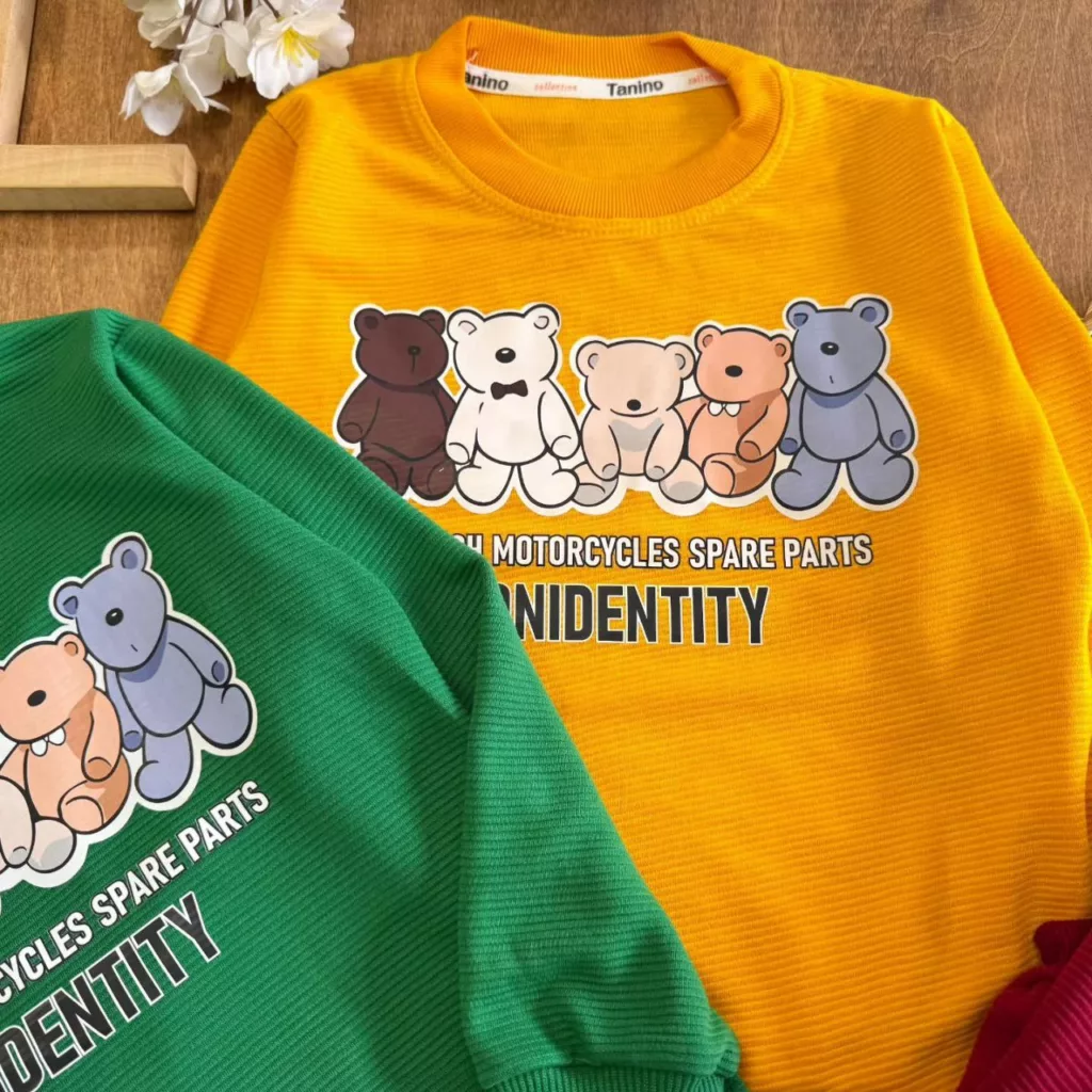 بلوز شلوار اتوبانی پنج خرس سایز ۴۵،۵۰ کد ۵۶۱۰