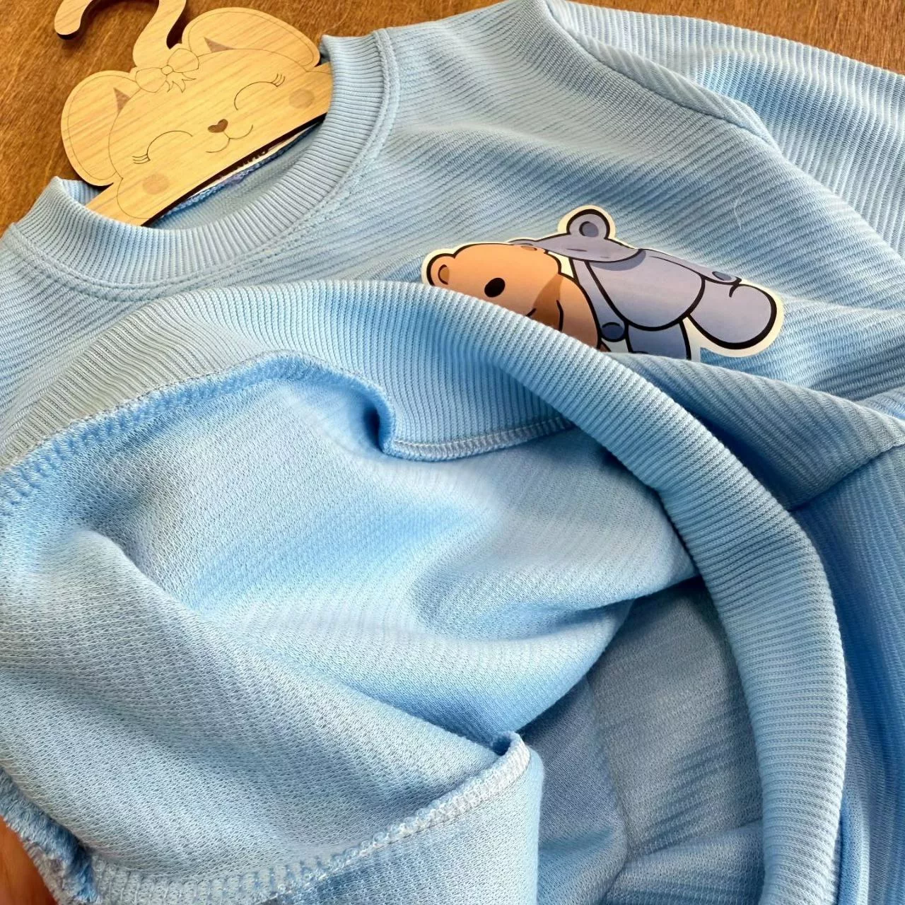 بلوز شلوار اتوبانی پنج خرس سایز ۴۵،۵۰ کد ۵۶۱۰