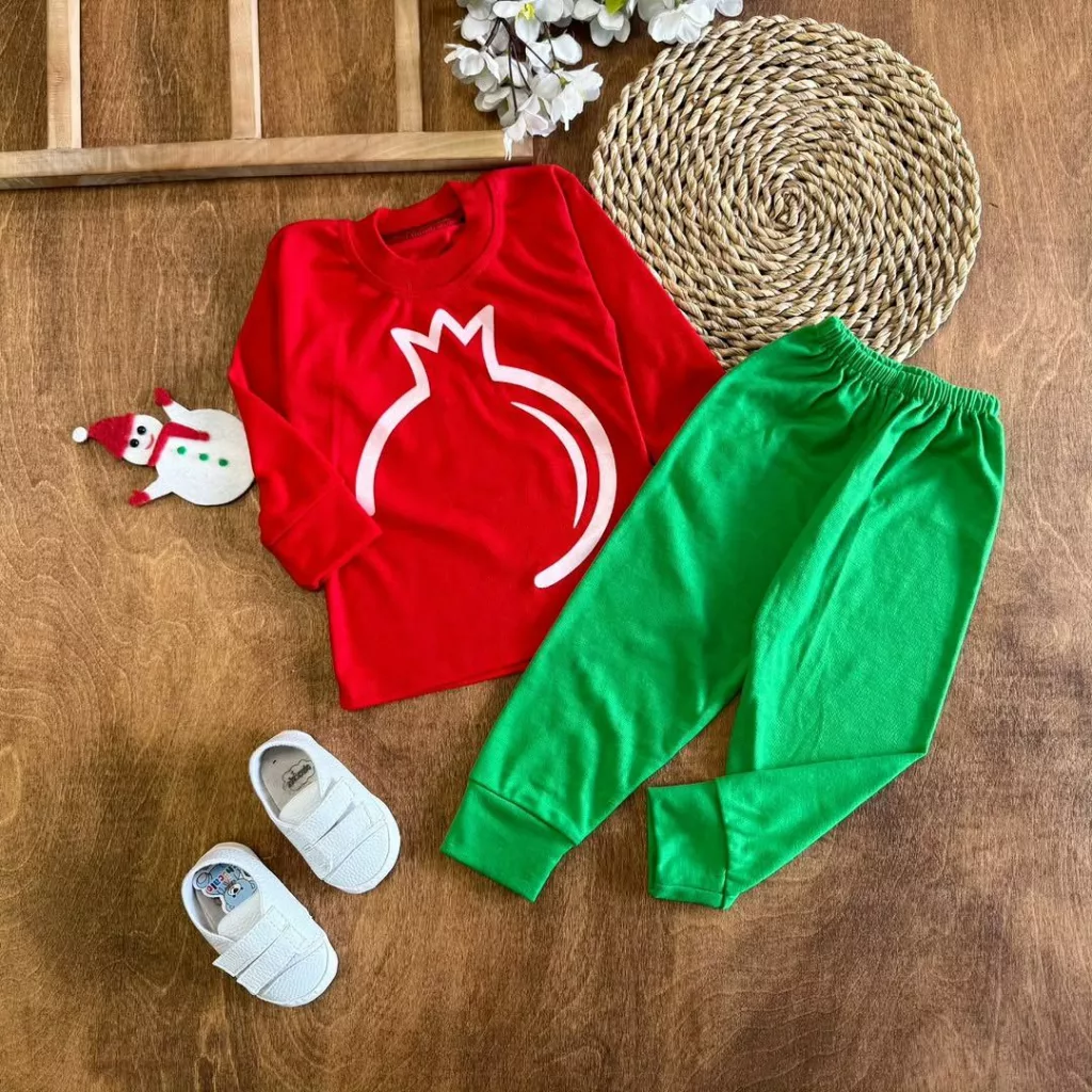 بلوز شلوار انار سایز ۴ تا ۶ کد ۵۶۱۲