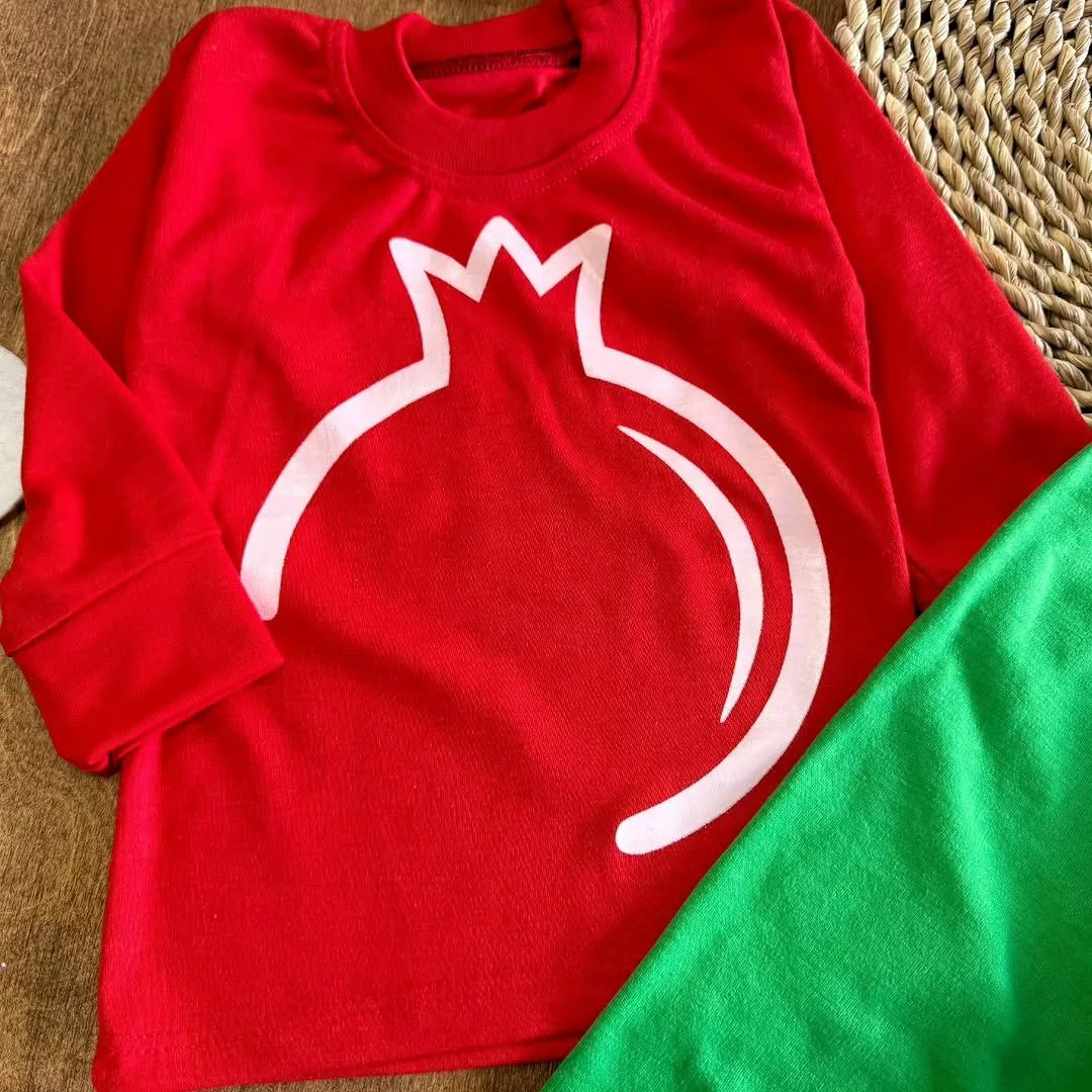 بلوز شلوار انار سایز ۴ تا ۶ کد ۵۶۱۲