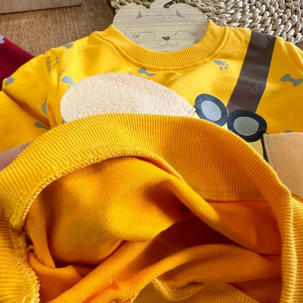 بلوز شلوار هاپو عینکی گوش دار سایز ۳۵ تا ۴۵ کد ۵۶۱۴