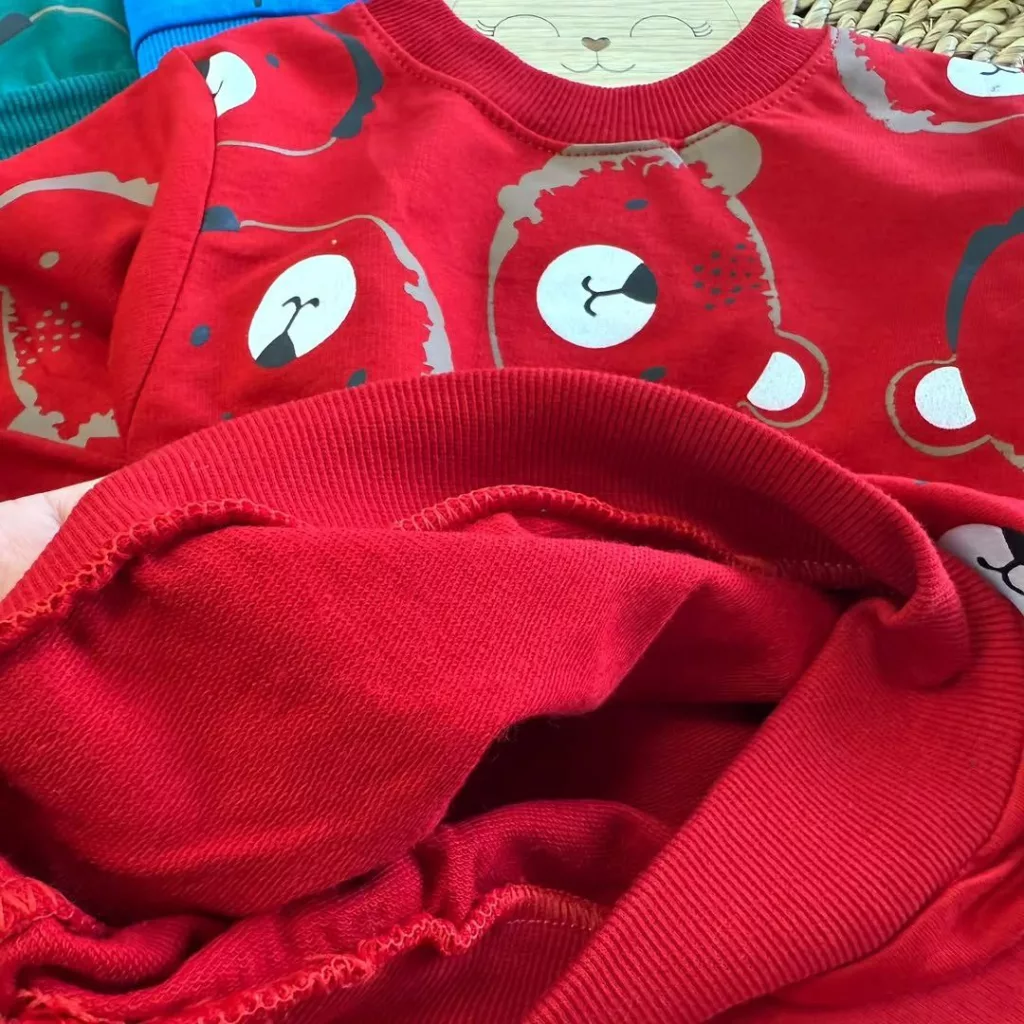 بلوز شلوار کله خرس ها سایز ۳۵ تا ۴۵ کد ۵۶۱۷