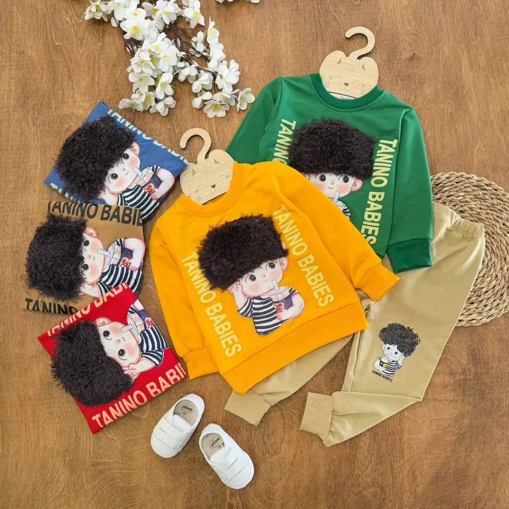 بلوز شلوار موفرفری سایز ۳۵ تا ۴۵ کد ۵۶۲۳