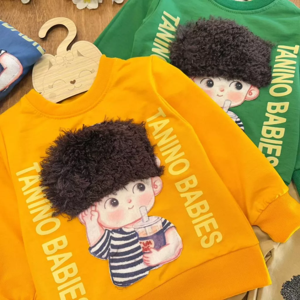 بلوز شلوار موفرفری سایز ۳۵ تا ۴۵ کد ۵۶۲۳