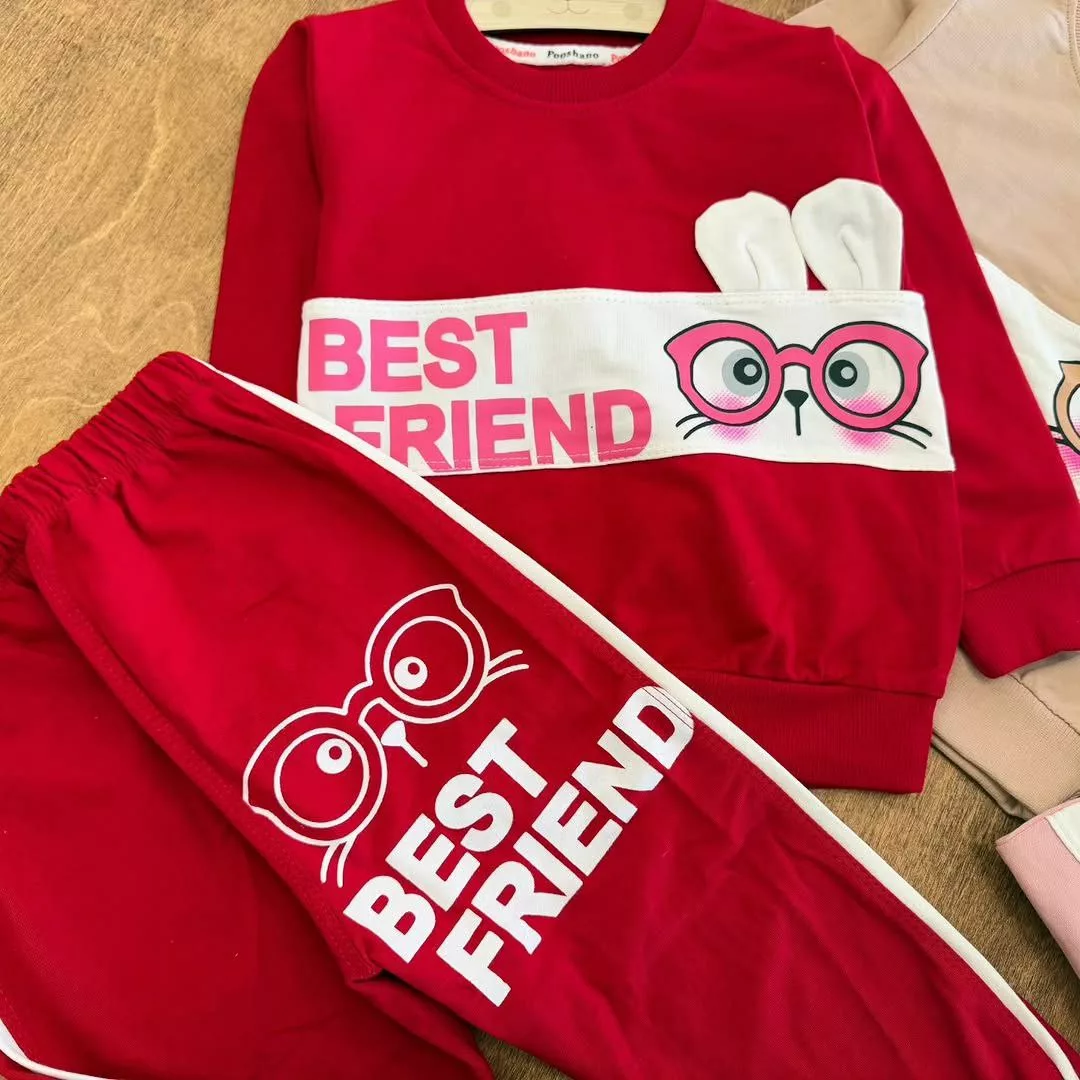 بلوز شلوار خرگوش عینکی گوش دار پوشانو کد ۵۶۲۷