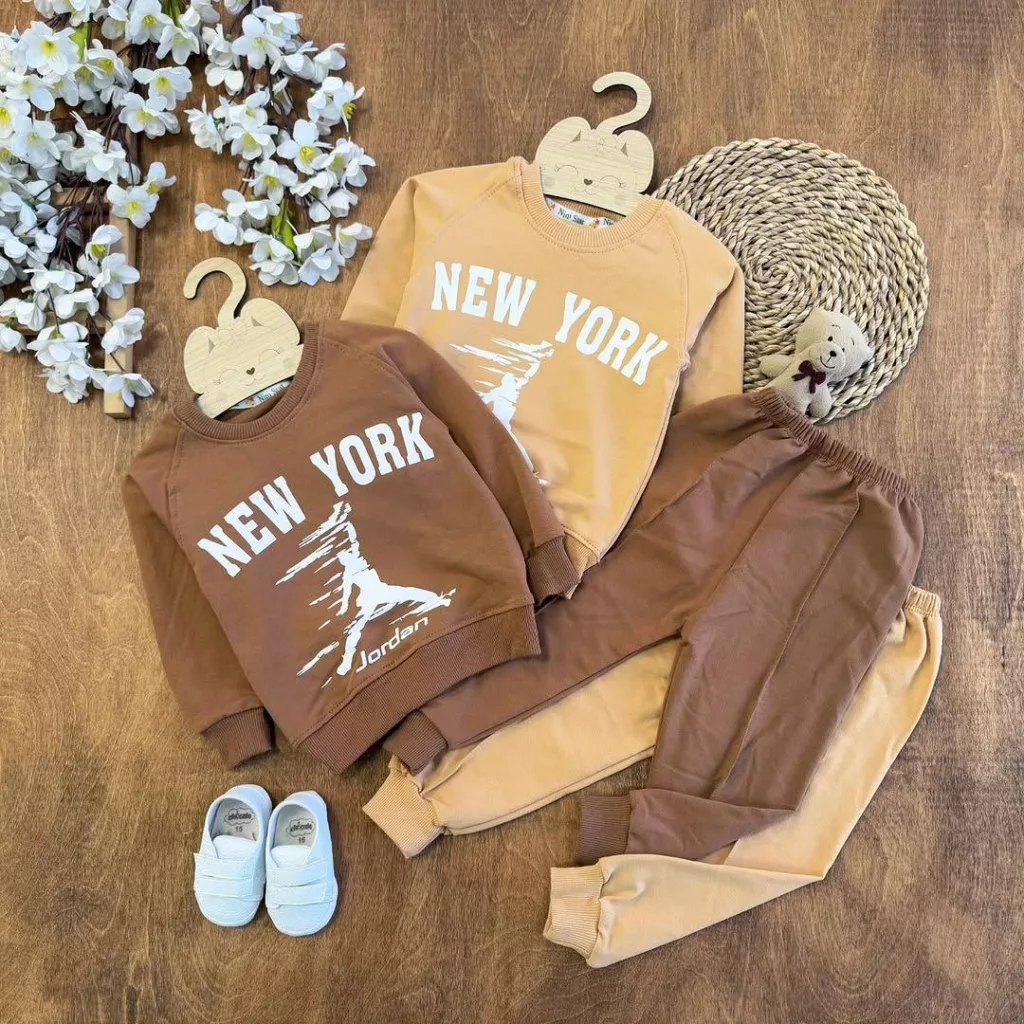 بلوز شلوار جردن نیویورک سایز ۳۵ تا ۴۵ کد ۵۶۳۳