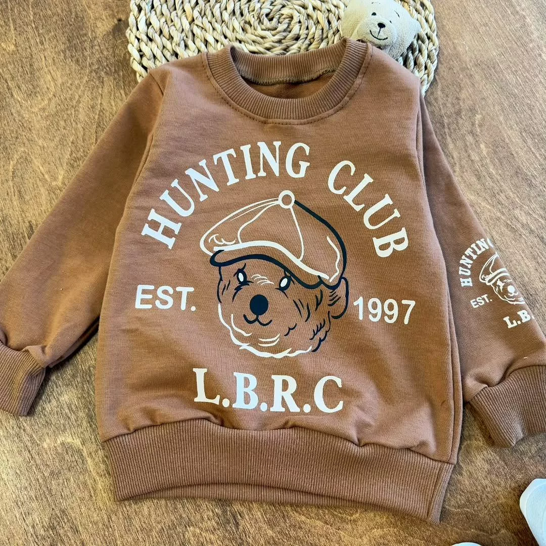 بلوز شلوار خرس hunting club سایز ۳۵ تا ۴۵ کد ۵۶۳۵