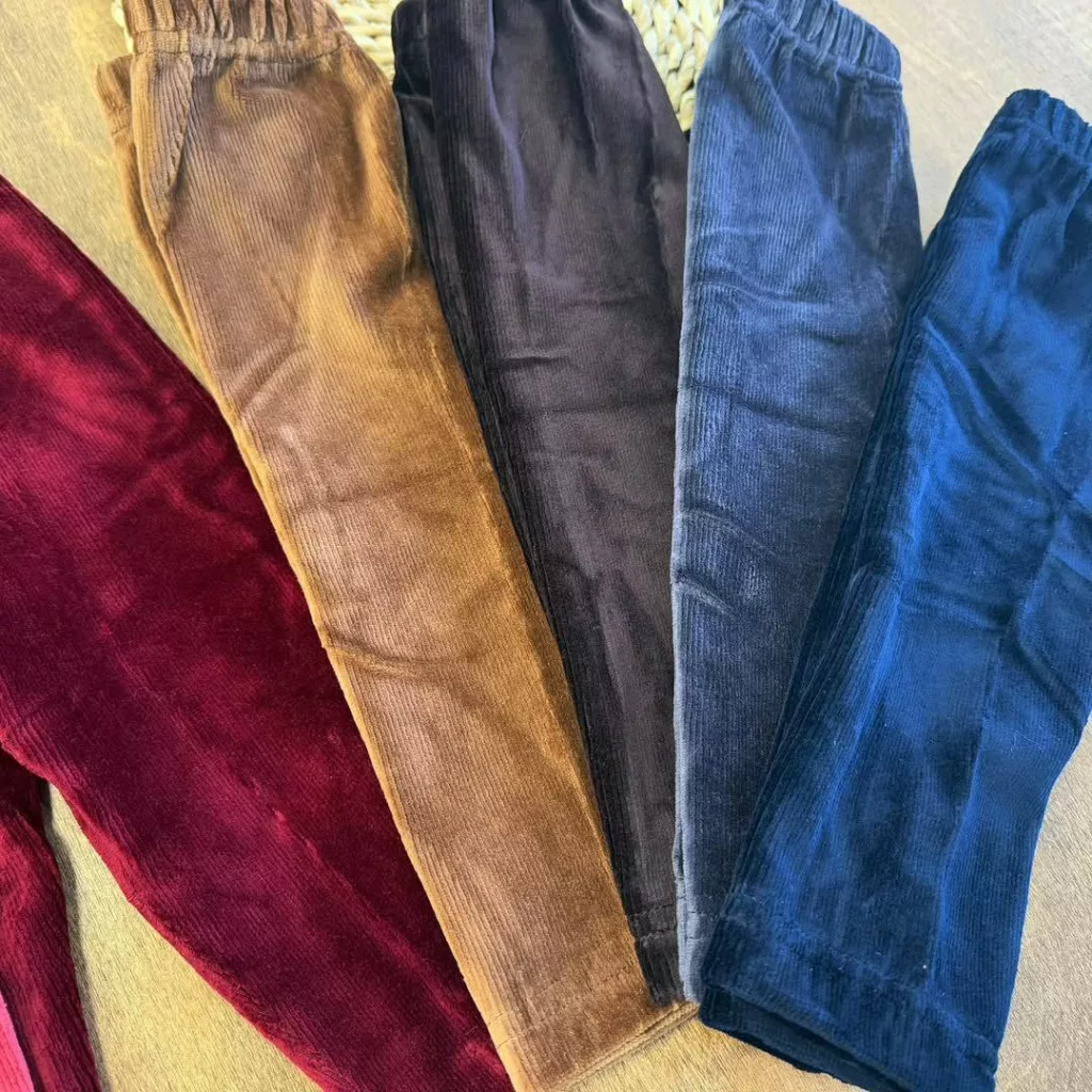 شلوار مخمل کبریتی سایز ۴۰ تا ۷۰ کد ۵۶۳۸