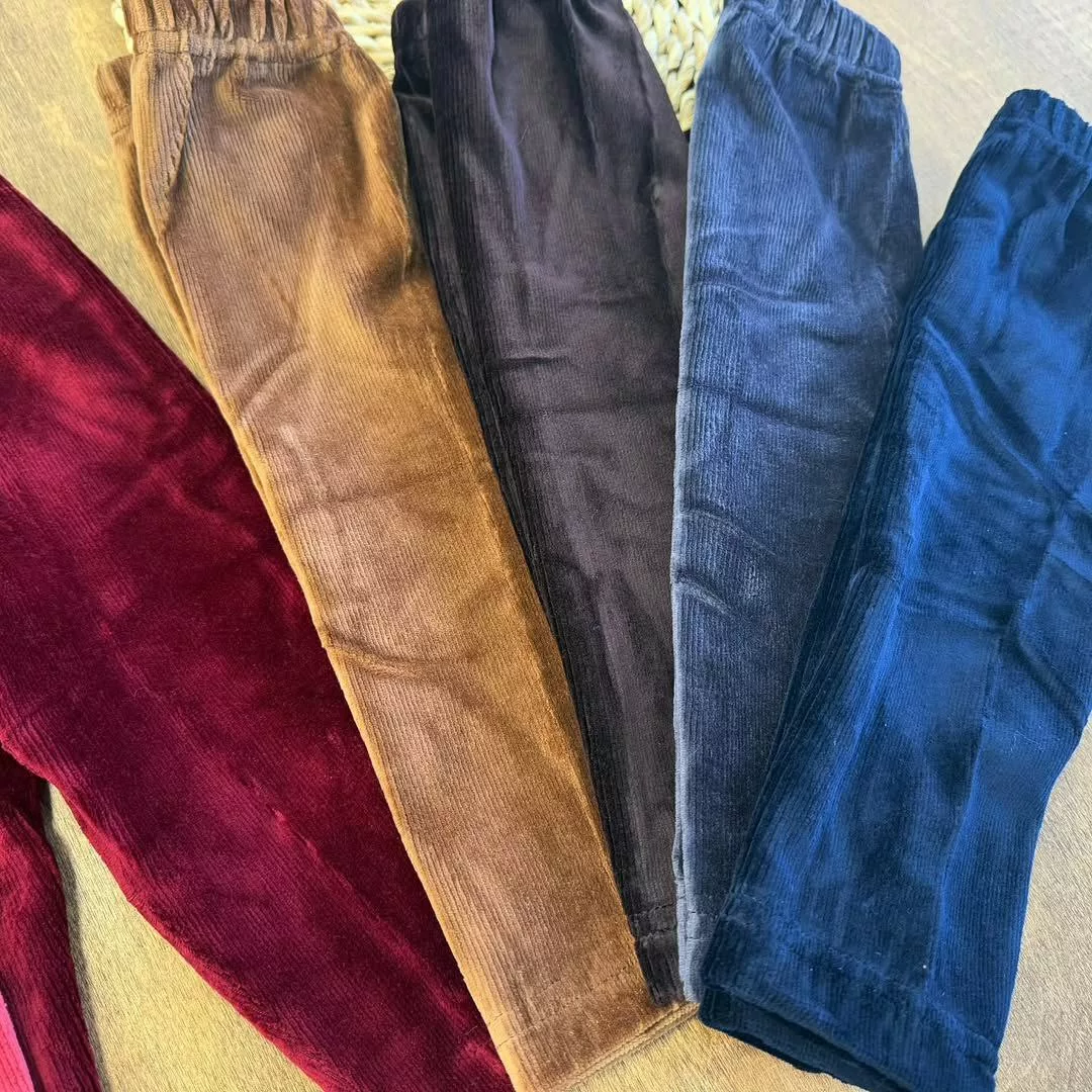 شلوار مخمل کبریتی سایز ۴۰ تا ۷۰ کد ۵۶۳۸