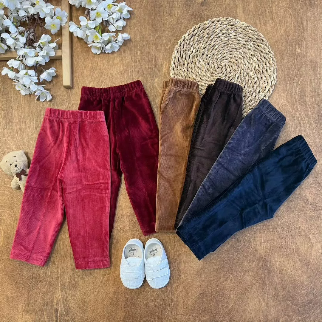 شلوار مخمل کبریتی سایز ۴۰ تا ۷۰ کد ۵۶۳۸