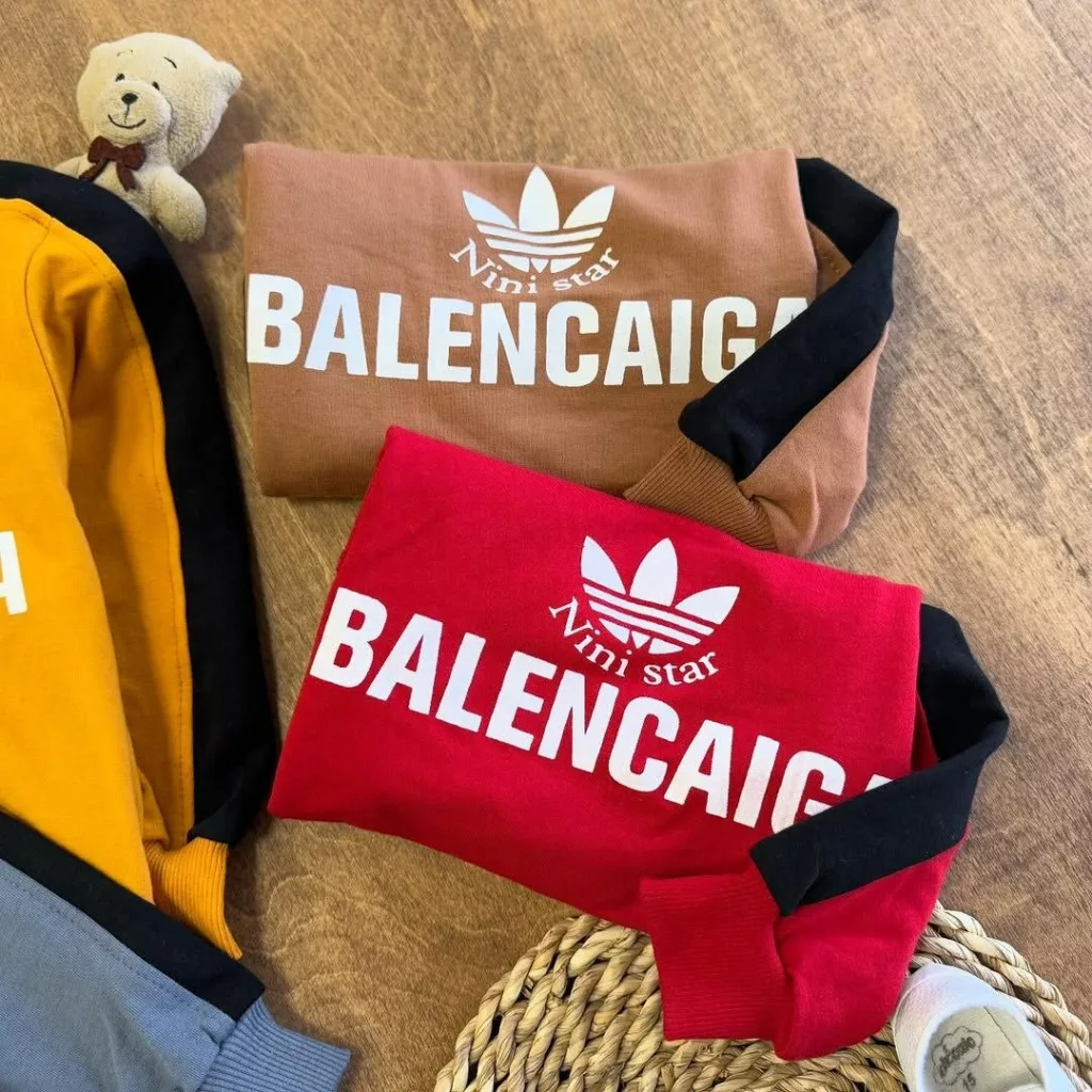 بلوز شلوار بالنسیا آدیداس سایز ۳۵ تا ۴۵ کد ۵۶۴۲