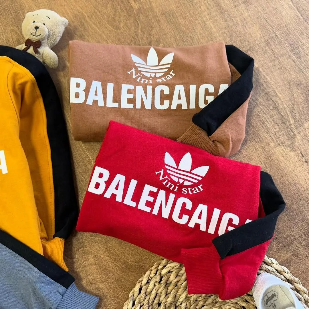 بلوز شلوار بالنسیا آدیداس سایز ۳۵ تا ۴۵ کد ۵۶۴۲