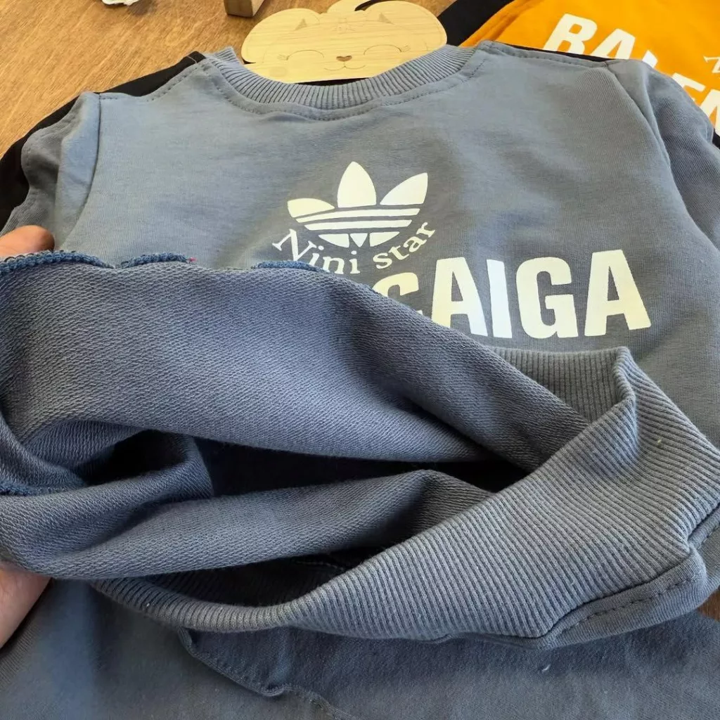 بلوز شلوار بالنسیا آدیداس سایز ۳۵ تا ۴۵ کد ۵۶۴۲