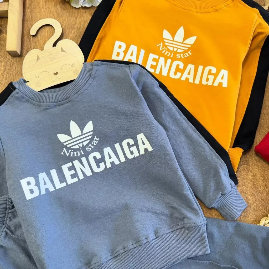 بلوز شلوار بالنسیا آدیداس سایز ۳۵ تا ۴۵ کد ۵۶۴۲