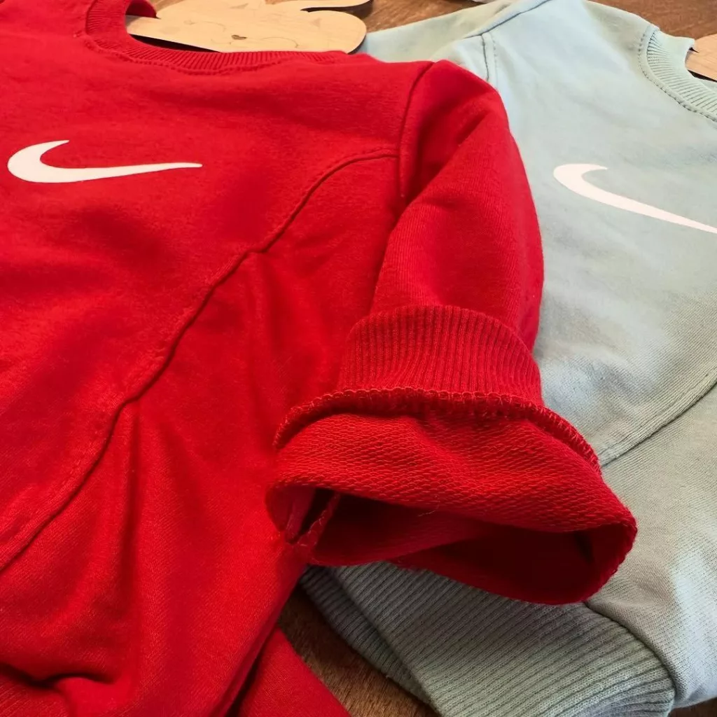 بلوز شلوار طرح نایک NS سایز ۳۵ تا ۴۵ کد ۵۶۴۳