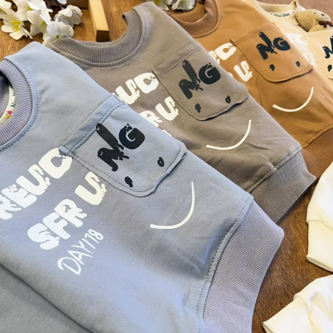 بلوز شلوار جیبدار لبخند NS سایز ۳۵ تا ۴۵ کد ۵۶۴۵