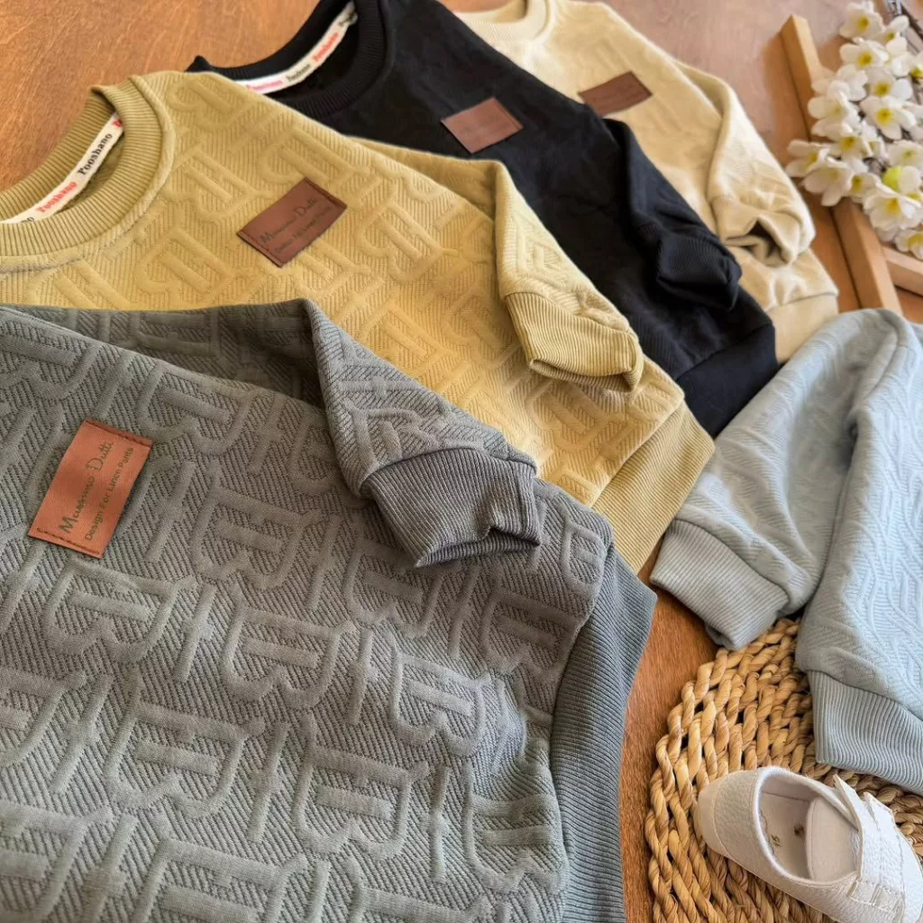 بلوز تک ژاکارد سایز ۴۰ تا ۵۵ کد ۵۶۶۳