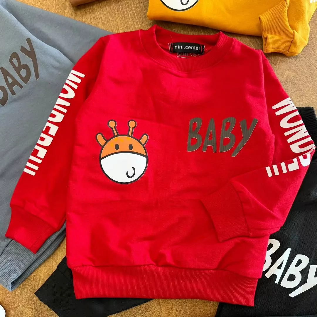 بلوز شلوار کله زرافه baby (NC) سایز ۴۰،۴۵ کد ۵۶۶۹