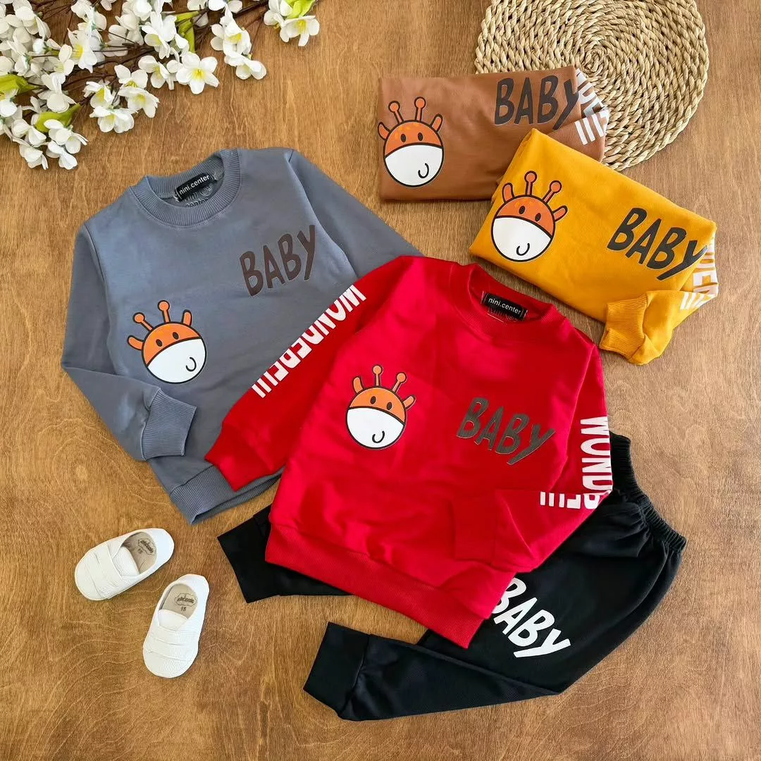 بلوز شلوار کله زرافه baby (NC) سایز ۴۰،۴۵ کد ۵۶۶۹