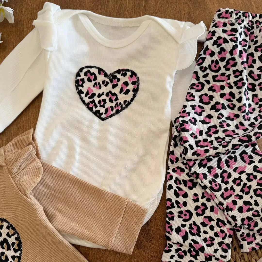 بادی شلوار پلنگی قلبی NS سایز ۱ تا ۳ کد ۵۶۷۲