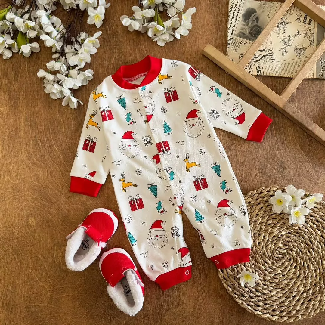 سرهمی بابانوئل سایز صفر تا ۳ کد ۵۶۸۵