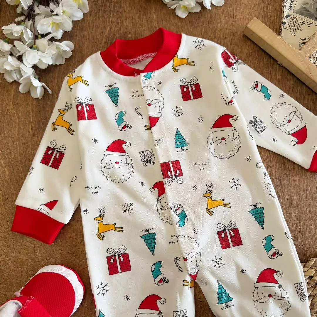 سرهمی بابانوئل سایز صفر تا ۳ کد ۵۶۸۵