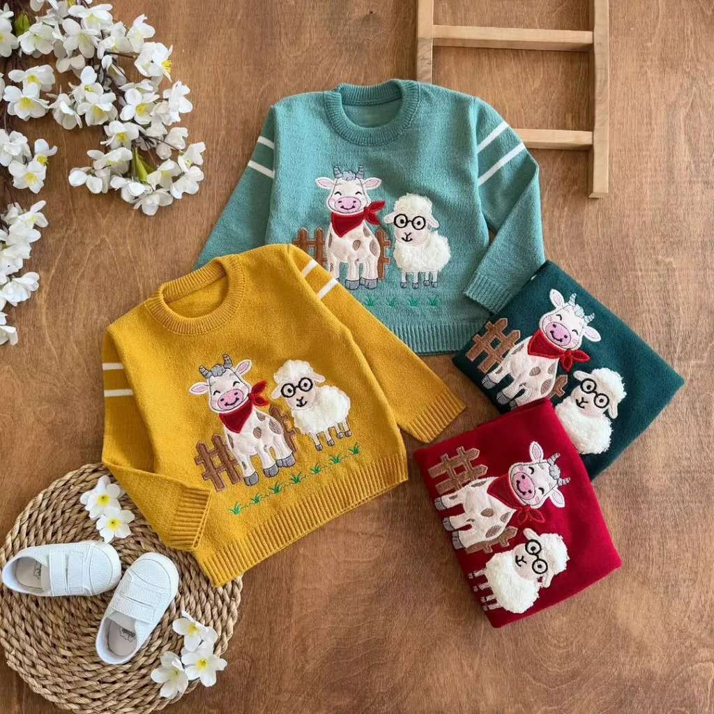 بافت گپ ببعی عینکی و گاو سایز ۳۰ تا ۴۵ کد ۵۶۷۴