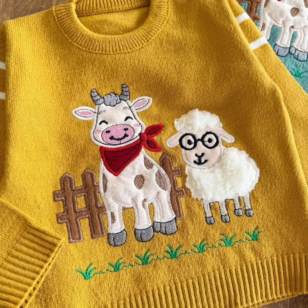 بافت گپ ببعی عینکی و گاو سایز ۳۰ تا ۴۵ کد ۵۶۷۴