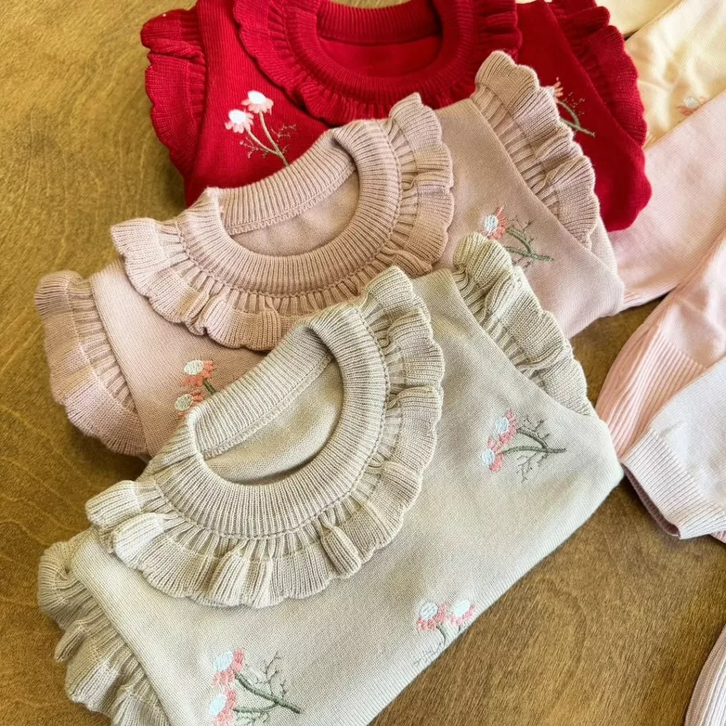 بافت گپ گلدار نسیم سایز ۴۰ تا ۵۵ کد ۵۶۷۸