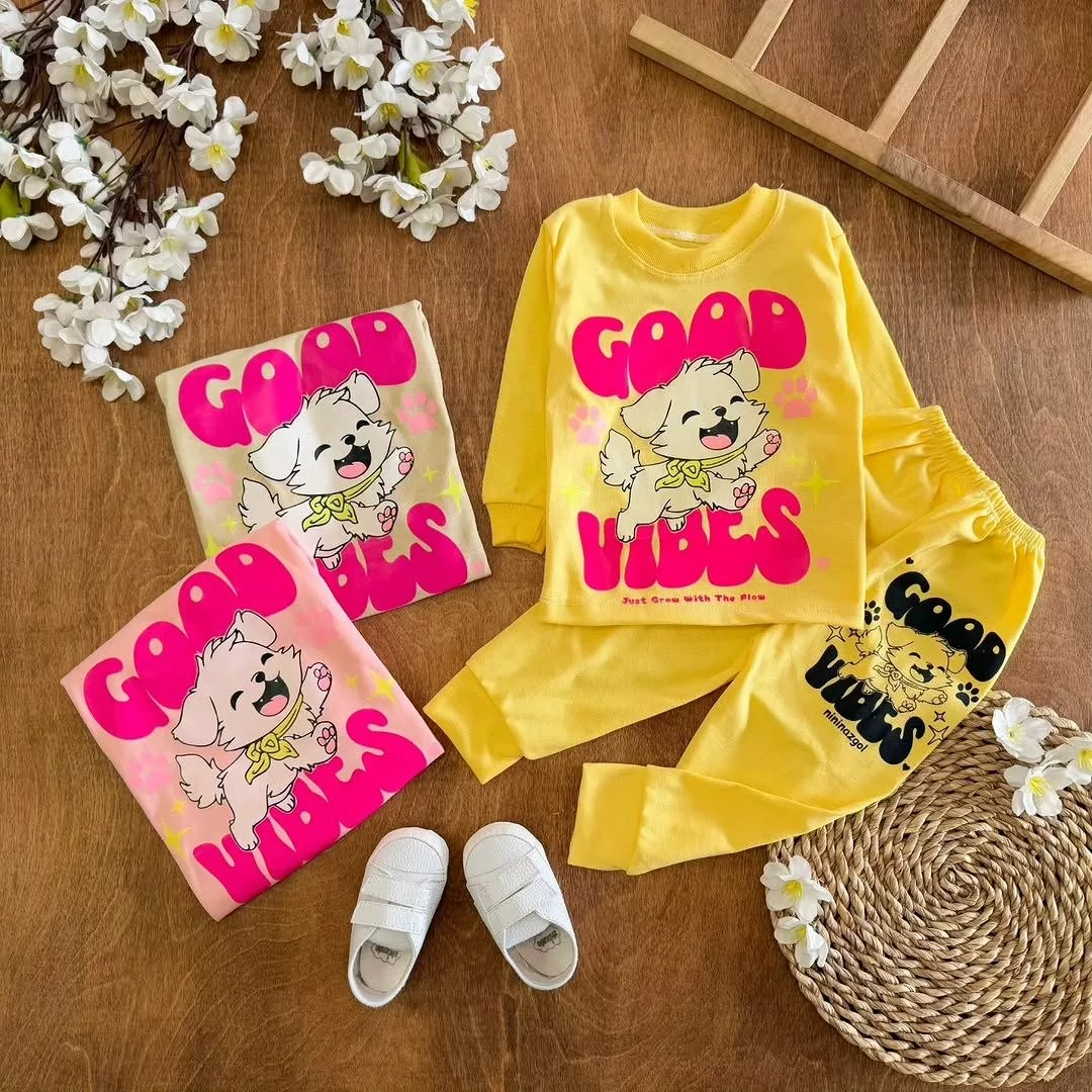 بلوز شلوار پیشی good سایز ۴ تا ۶ کد ۵۶۸۲