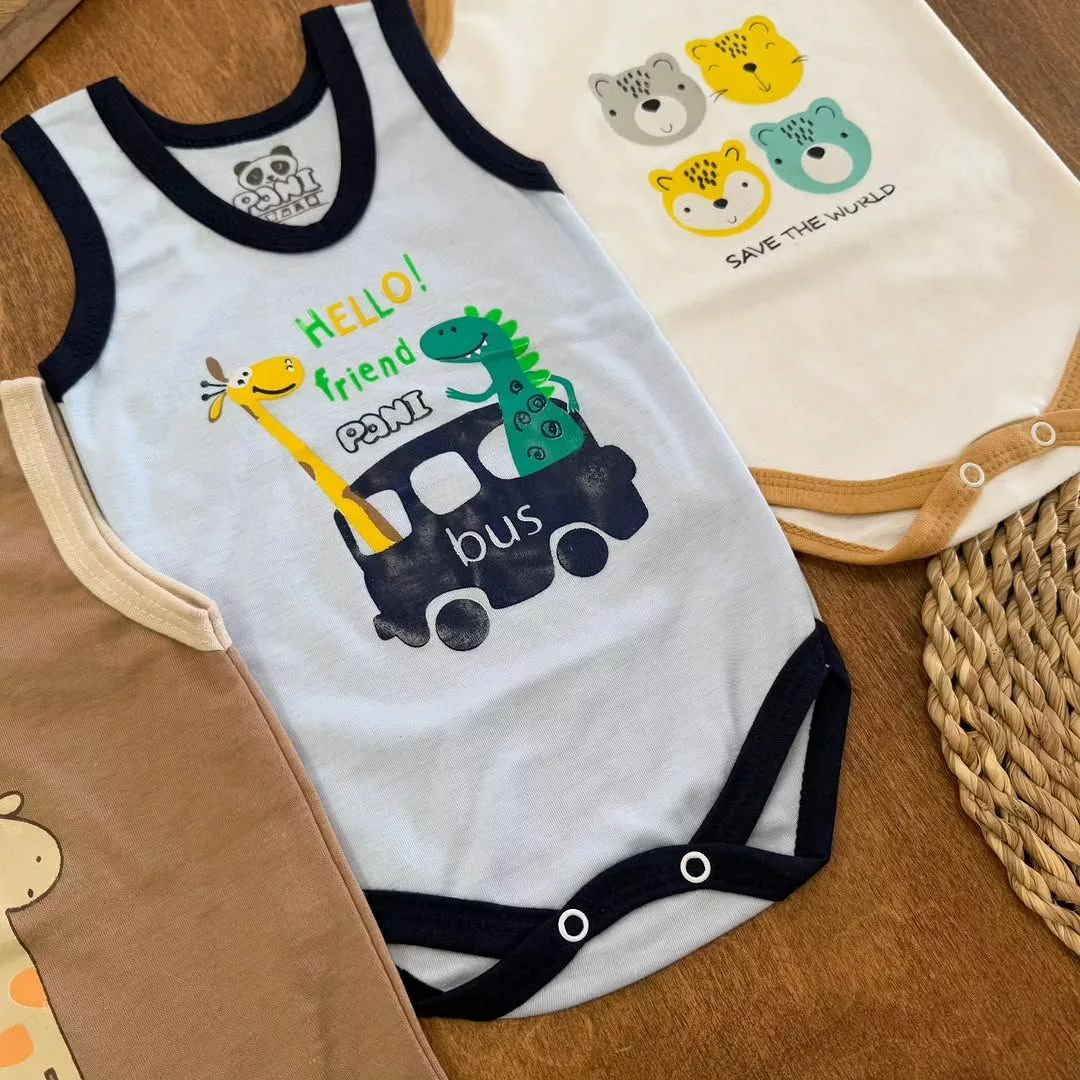 بادی رکابی سه طرح پانی کد ۵۶۸۸ – زیردکمه