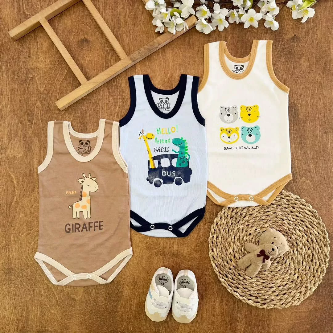 بادی رکابی سه طرح پانی کد ۵۶۸۸ – زیردکمه