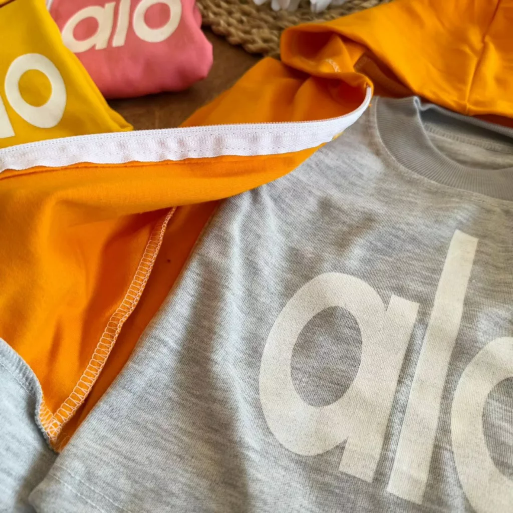 ست ۳ تکه سویشرت شلوار alo سایز ۳۵ تا ۴۵ کد ۵۶۹۲