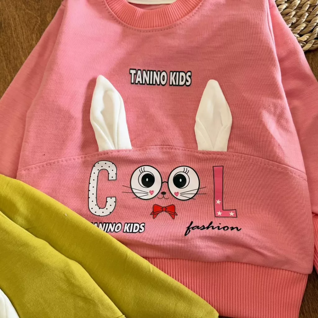 بلوز شلوار گوش دار Cool سایز ۳۵ تا ۴۵ کد ۵۶۹۴