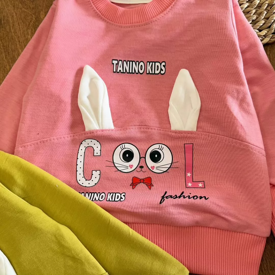 بلوز شلوار گوش دار Cool سایز ۳۵ تا ۴۵ کد ۵۶۹۴