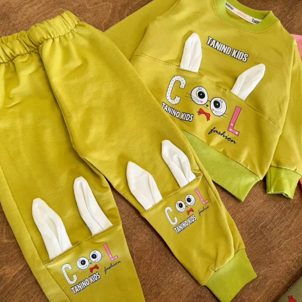 بلوز شلوار گوش دار Cool سایز ۳۵ تا ۴۵ کد ۵۶۹۴