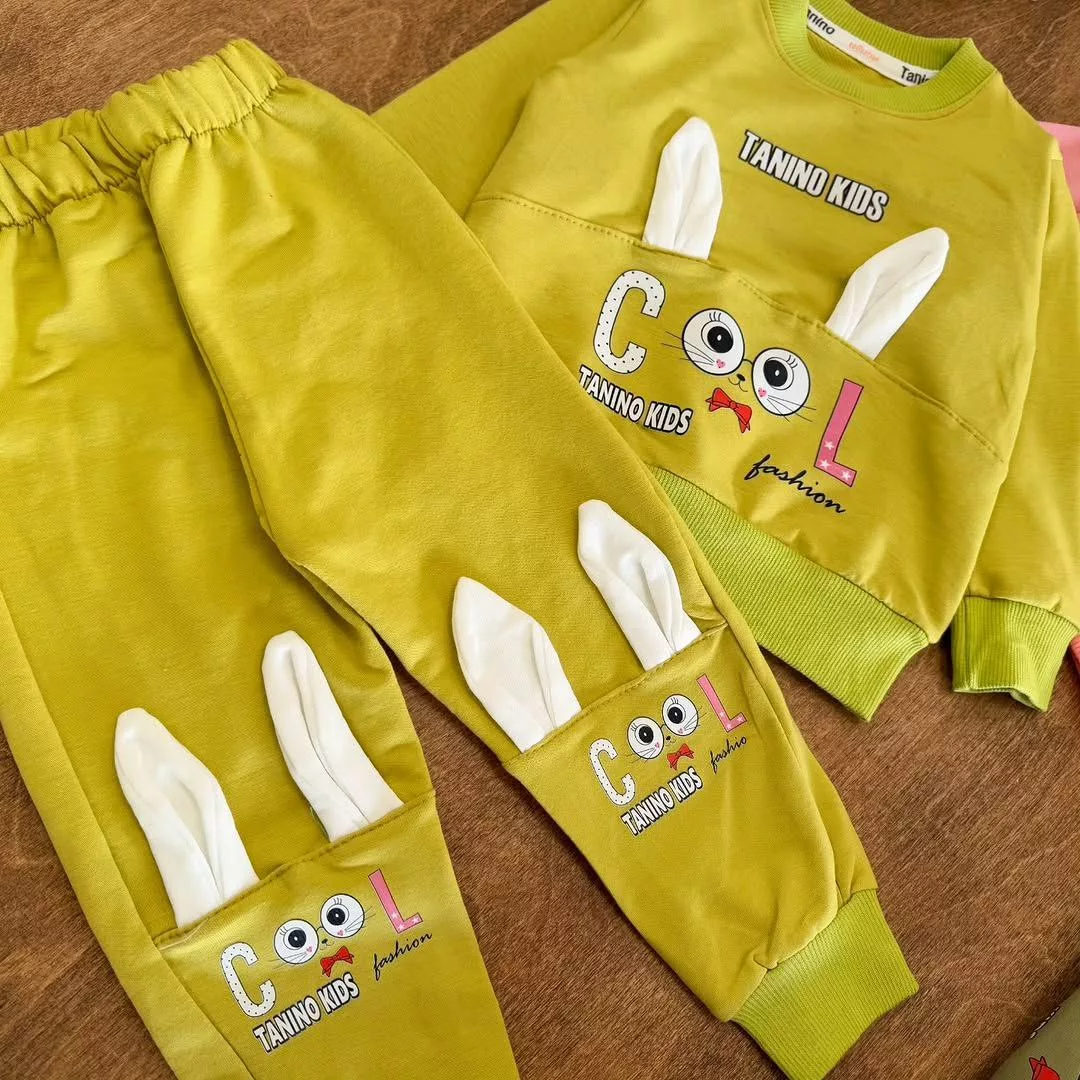 بلوز شلوار گوش دار Cool سایز ۳۵ تا ۴۵ کد ۵۶۹۴