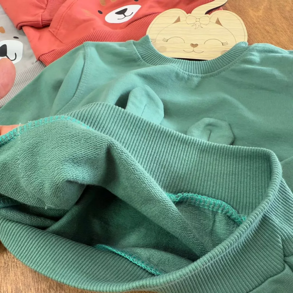 بلوز شلوار ببر جیب گوش دار M سایز ۳۵،۴۰ کد ۵۶۹۶