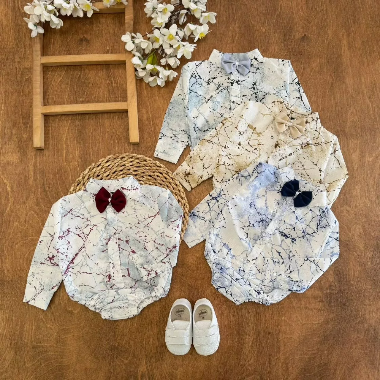 زیردکمه مجلسی نساجی آستین بلند (جدید) کد ۵۶۹۷