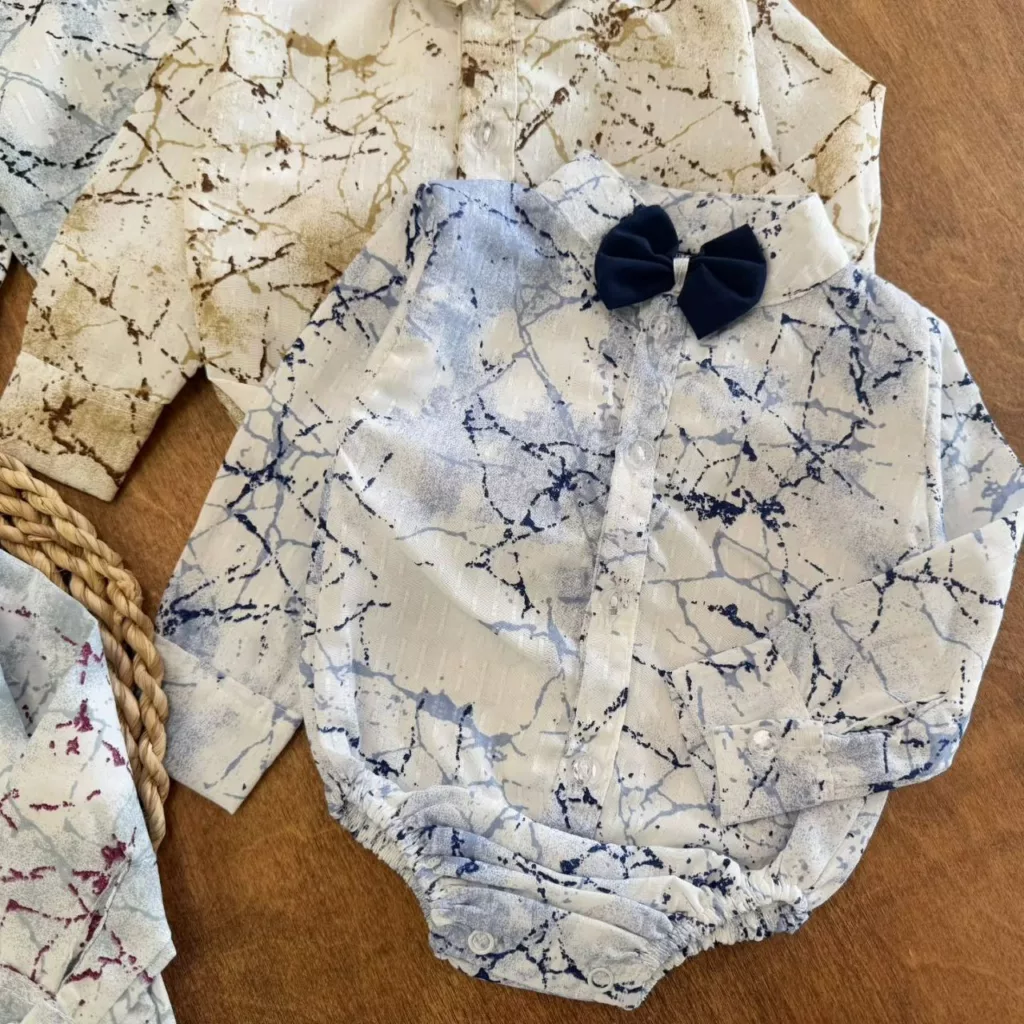 زیردکمه مجلسی نساجی آستین بلند (جدید) کد ۵۶۹۷