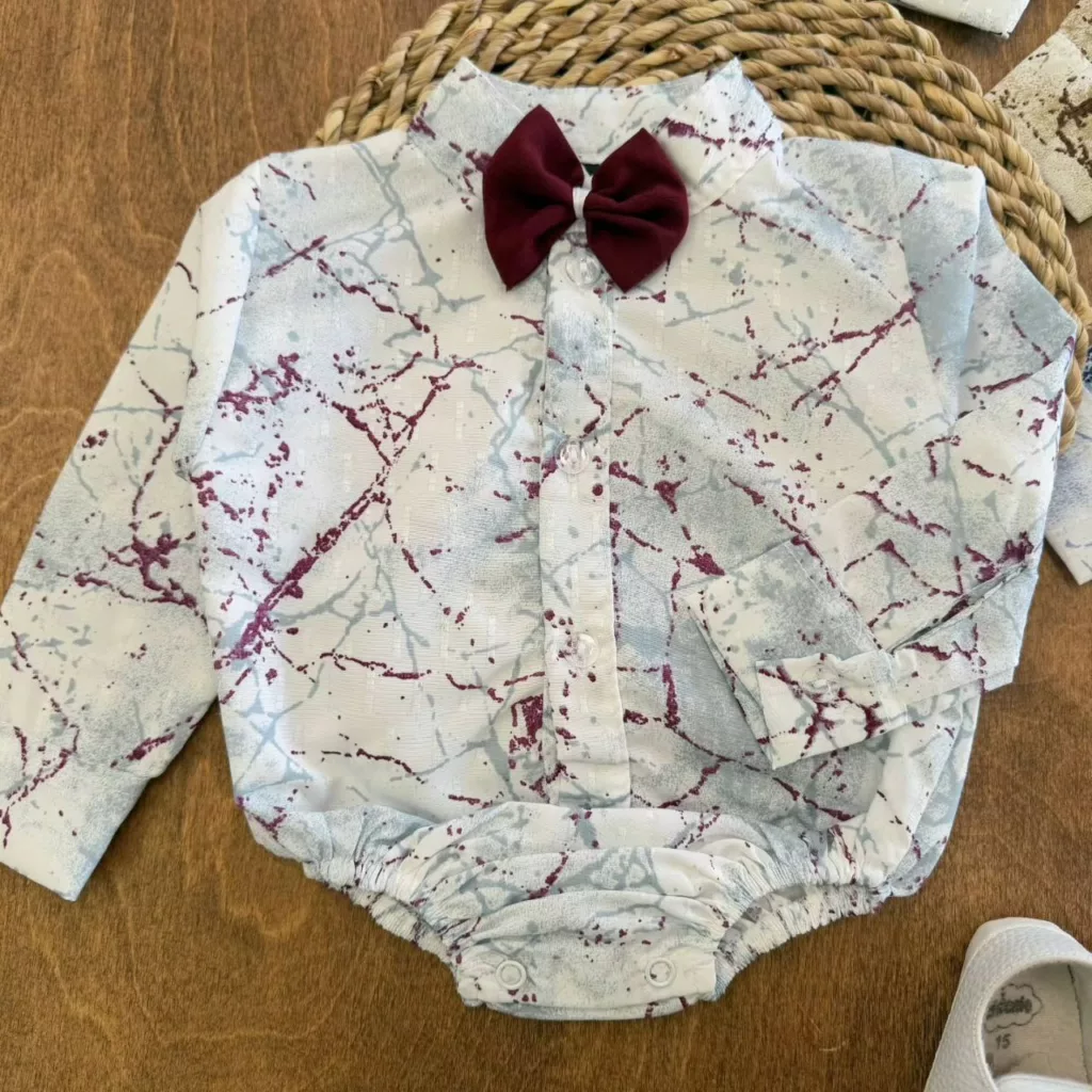 زیردکمه مجلسی نساجی آستین بلند (جدید) کد ۵۶۹۷