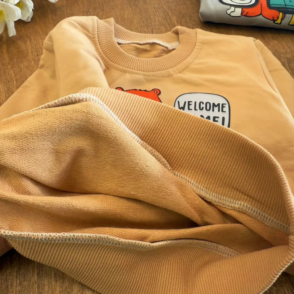 بلوز شلوار خرس پنگوئن اردک M سایز ۳۵،۴۰ کد ۵۶۹۹