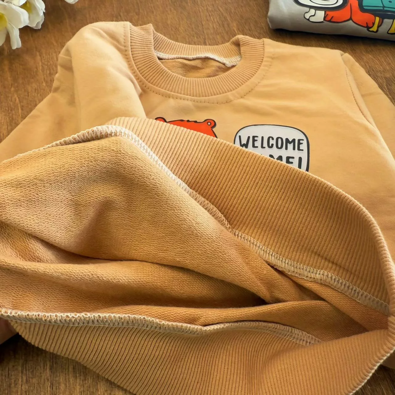 بلوز شلوار خرس پنگوئن اردک M سایز ۳۵،۴۰ کد ۵۶۹۹