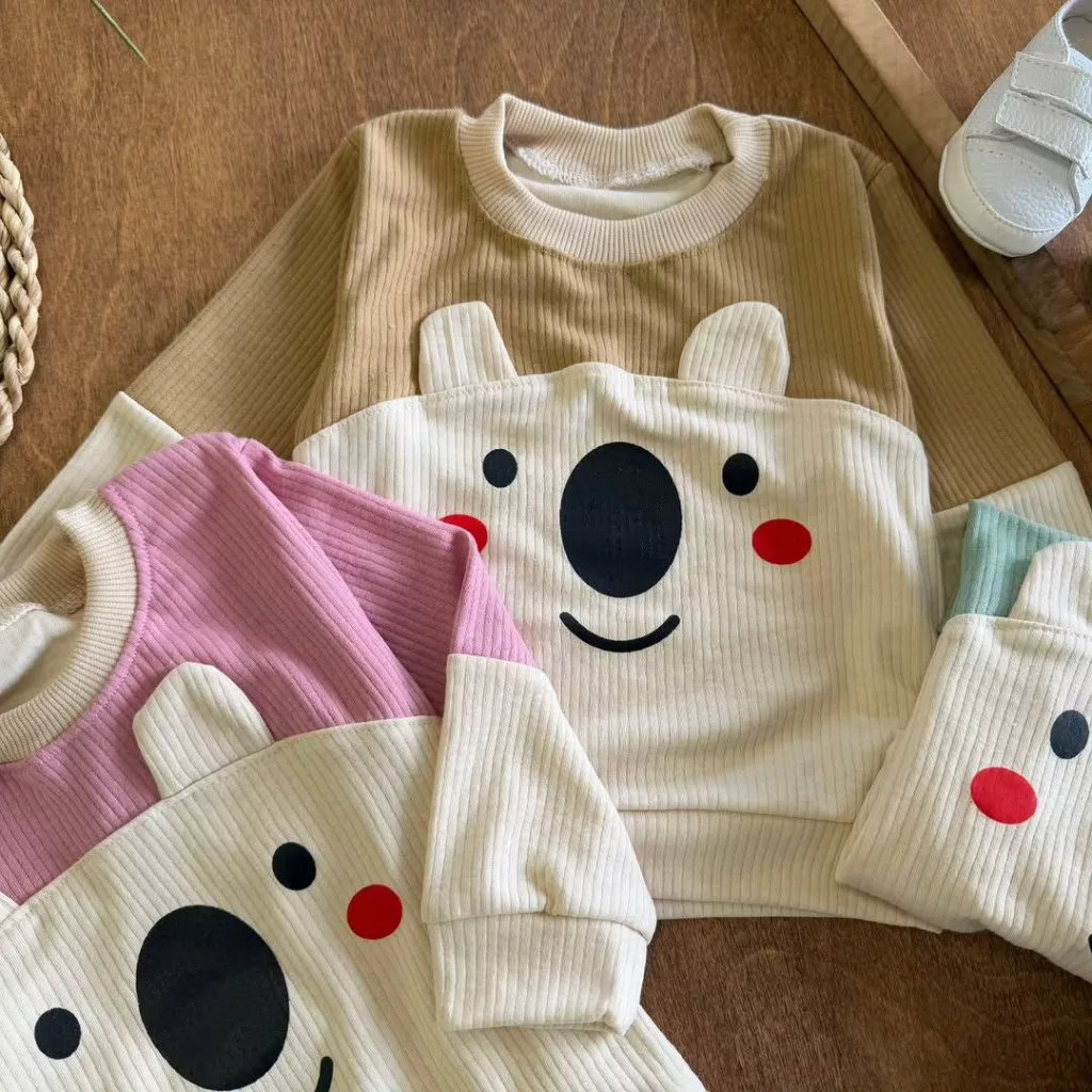 بلوز شلوار کبریتی کوآلا سایز ۳۵،۴۰ کد ۵۷۰۵