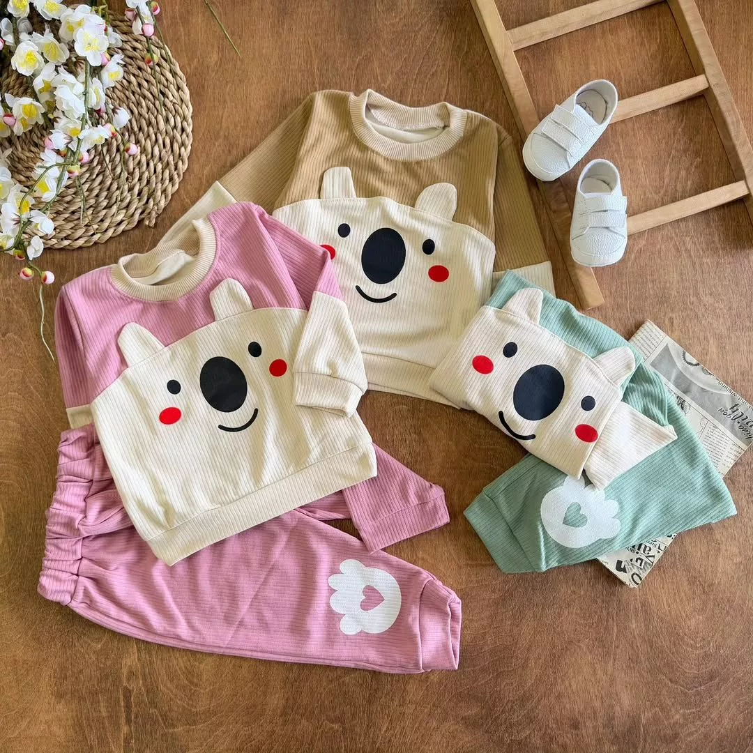 بلوز شلوار کبریتی کوآلا سایز ۳۵،۴۰ کد ۵۷۰۵