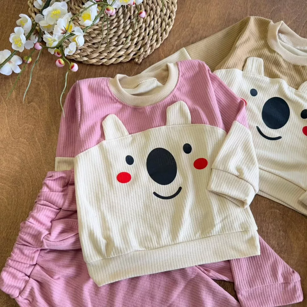 بلوز شلوار کبریتی کوآلا سایز ۳۵،۴۰ کد ۵۷۰۵