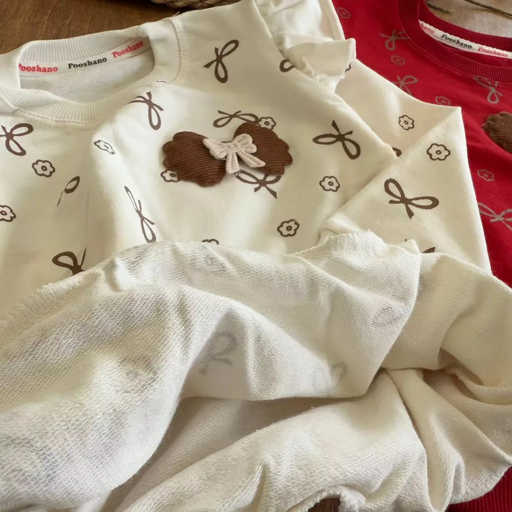 بلوز تک پاپیون برجسته سایز ۴۰ تا ۵۵ کد ۵۷۱۰